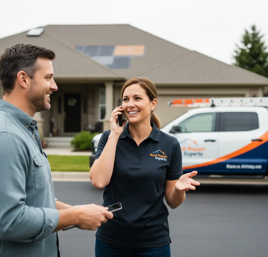 Genera Roof Repair customer support in Clark